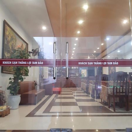 Thang Loi Tam Dao Hotel Экстерьер фото