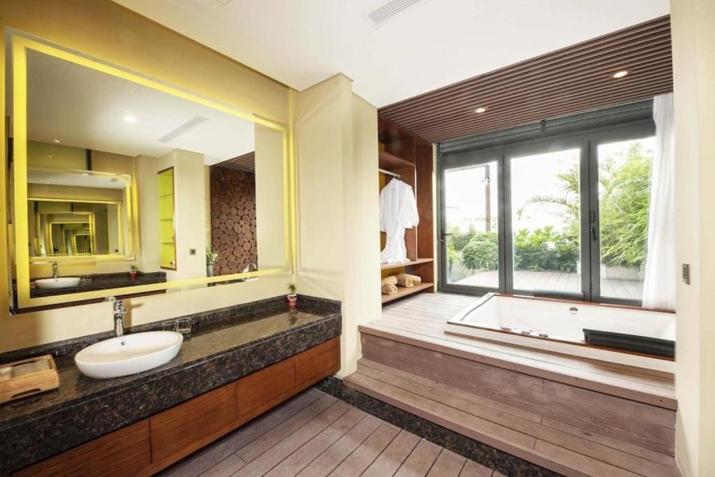 Thang Loi Tam Dao Hotel Экстерьер фото