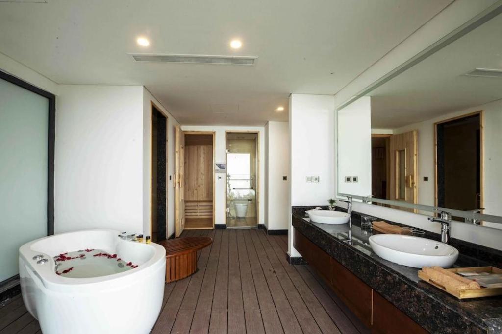 Thang Loi Tam Dao Hotel Экстерьер фото