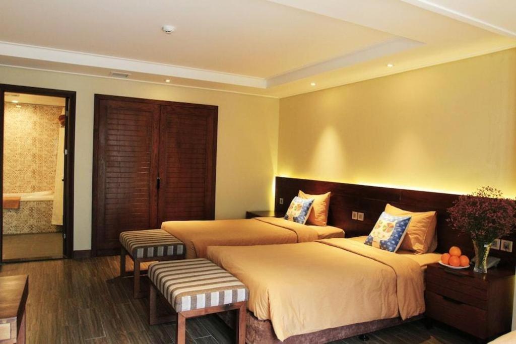 Thang Loi Tam Dao Hotel Экстерьер фото