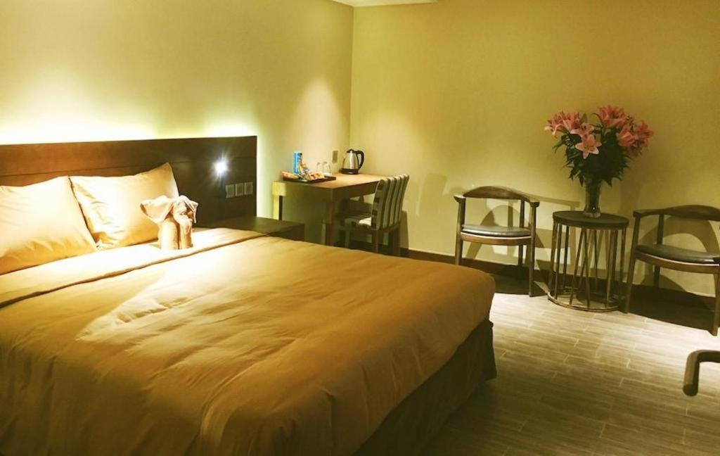 Thang Loi Tam Dao Hotel Экстерьер фото