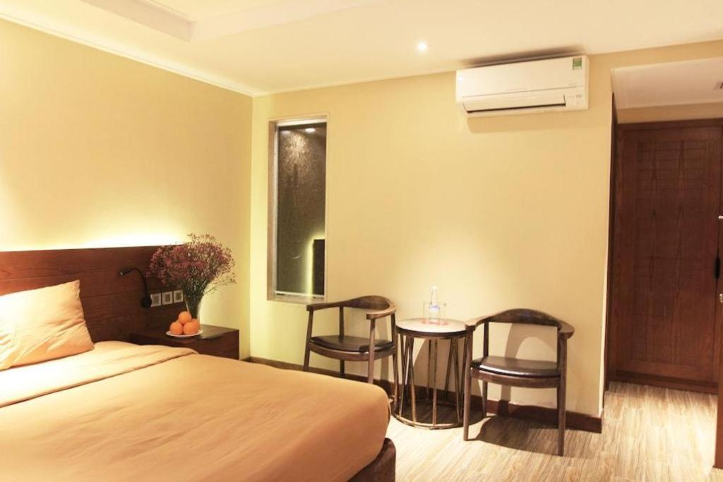 Thang Loi Tam Dao Hotel Экстерьер фото