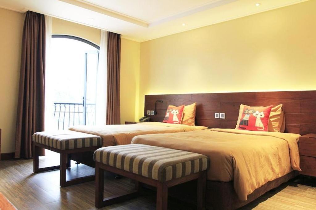 Thang Loi Tam Dao Hotel Экстерьер фото