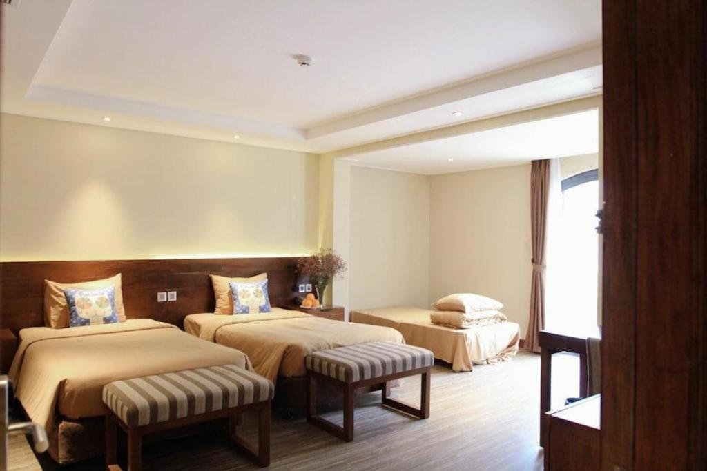 Thang Loi Tam Dao Hotel Экстерьер фото