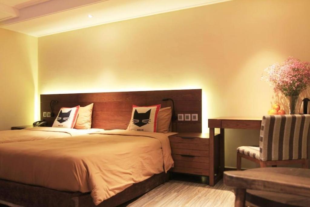 Thang Loi Tam Dao Hotel Экстерьер фото