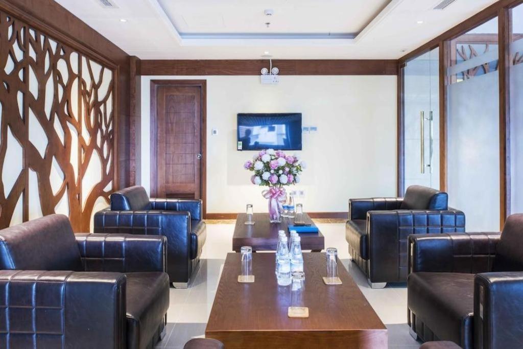 Thang Loi Tam Dao Hotel Экстерьер фото