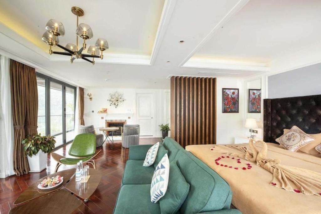 Thang Loi Tam Dao Hotel Экстерьер фото