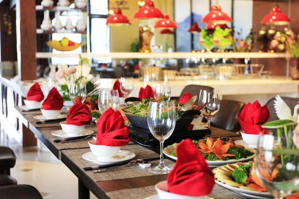 Thang Loi Tam Dao Hotel Экстерьер фото