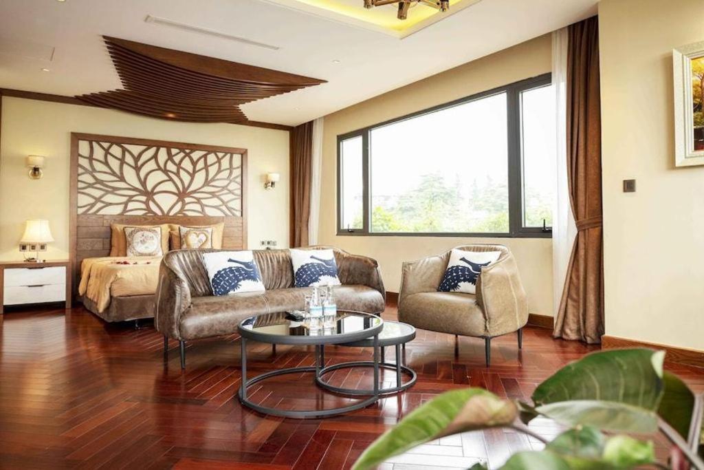 Thang Loi Tam Dao Hotel Экстерьер фото