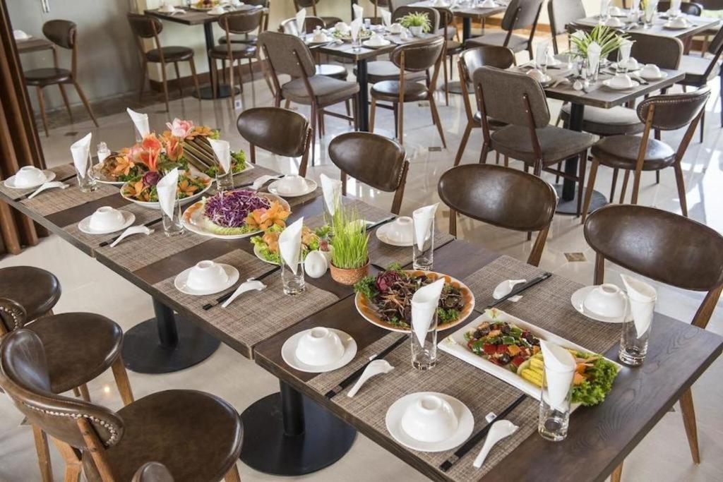 Thang Loi Tam Dao Hotel Экстерьер фото