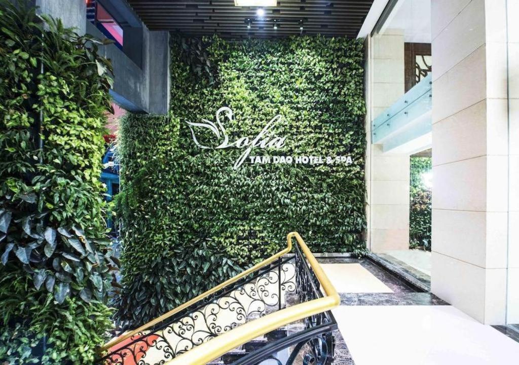 Thang Loi Tam Dao Hotel Экстерьер фото