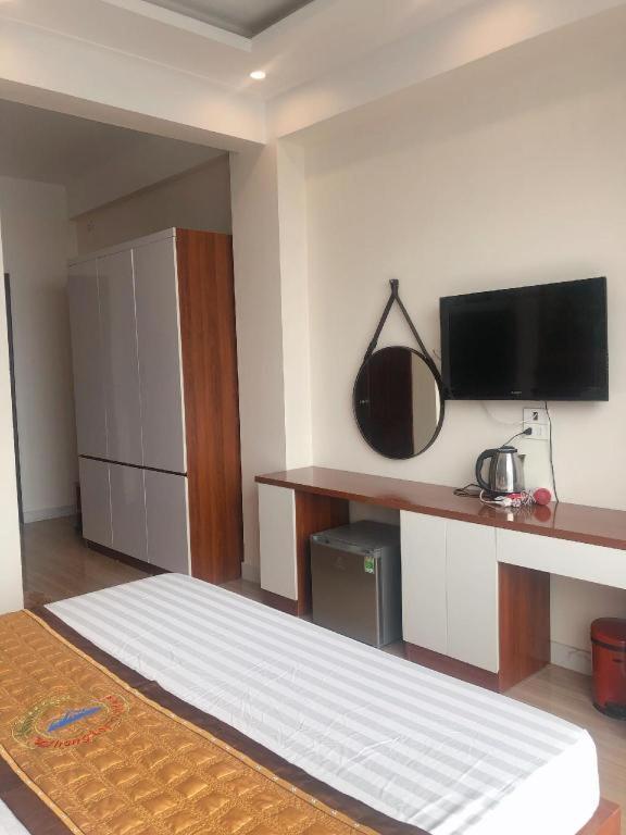 Thang Loi Tam Dao Hotel Экстерьер фото