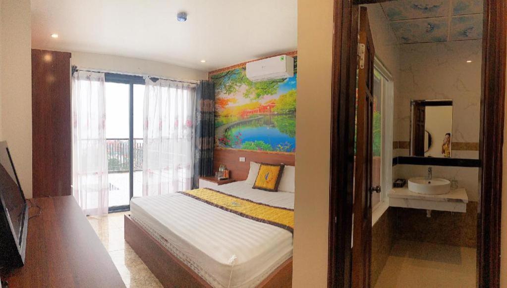 Thang Loi Tam Dao Hotel Экстерьер фото