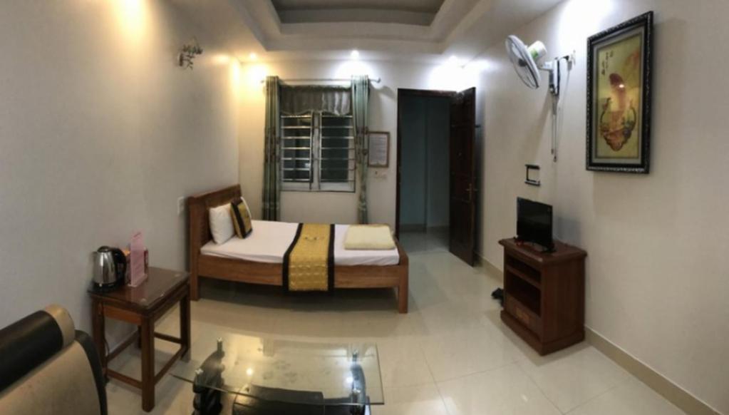 Thang Loi Tam Dao Hotel Экстерьер фото