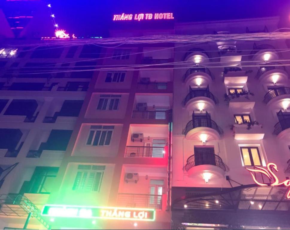 Thang Loi Tam Dao Hotel Экстерьер фото