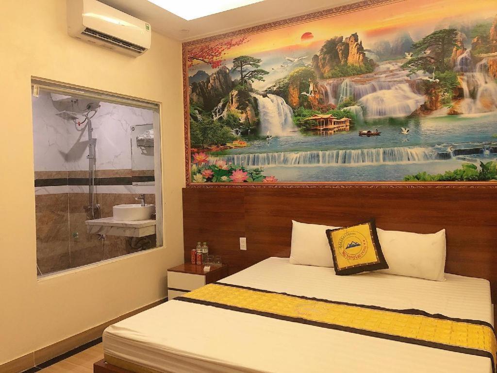 Thang Loi Tam Dao Hotel Экстерьер фото
