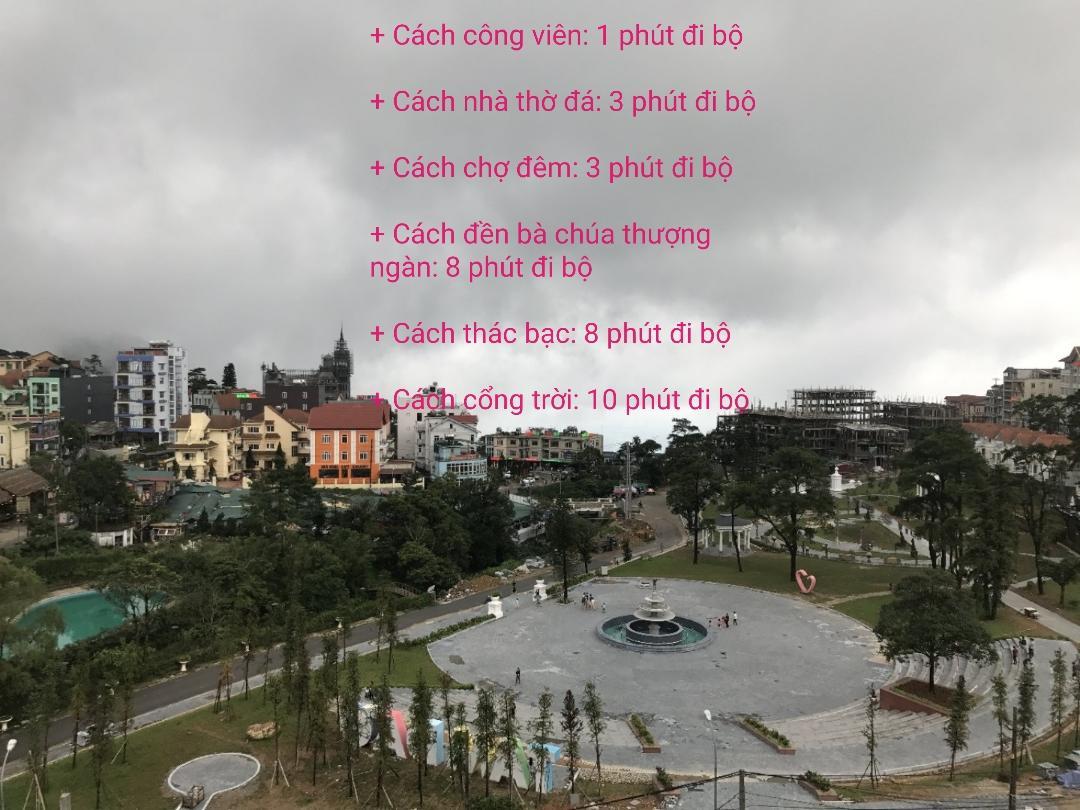 Thang Loi Tam Dao Hotel Экстерьер фото