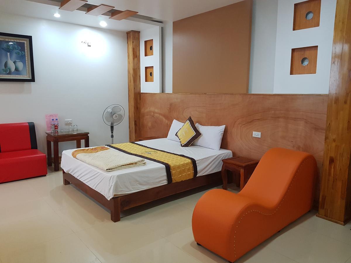 Thang Loi Tam Dao Hotel Экстерьер фото
