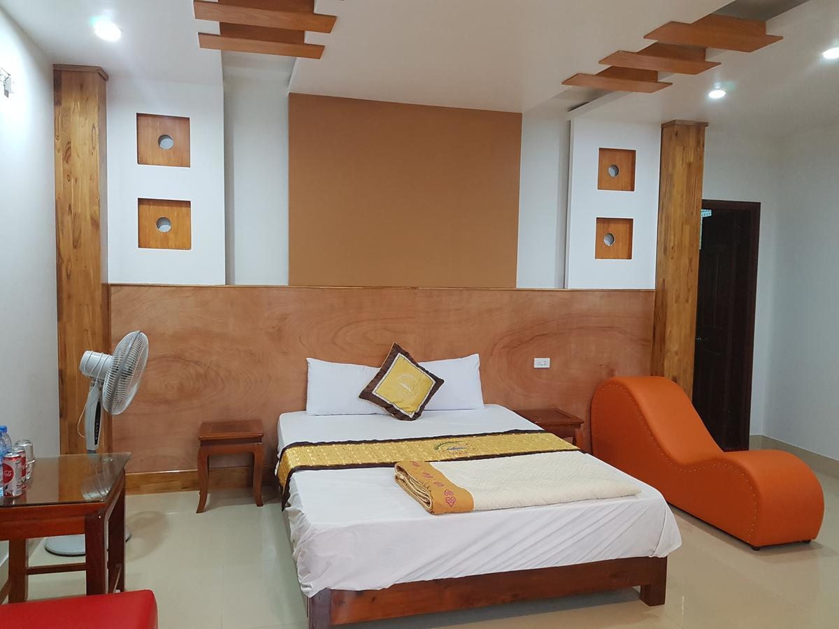 Thang Loi Tam Dao Hotel Экстерьер фото