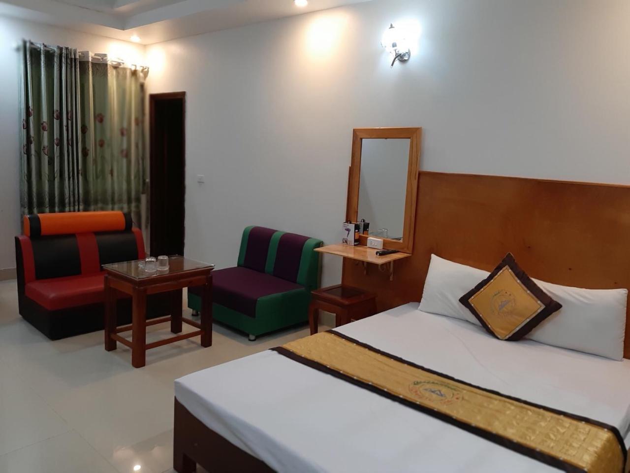 Thang Loi Tam Dao Hotel Экстерьер фото