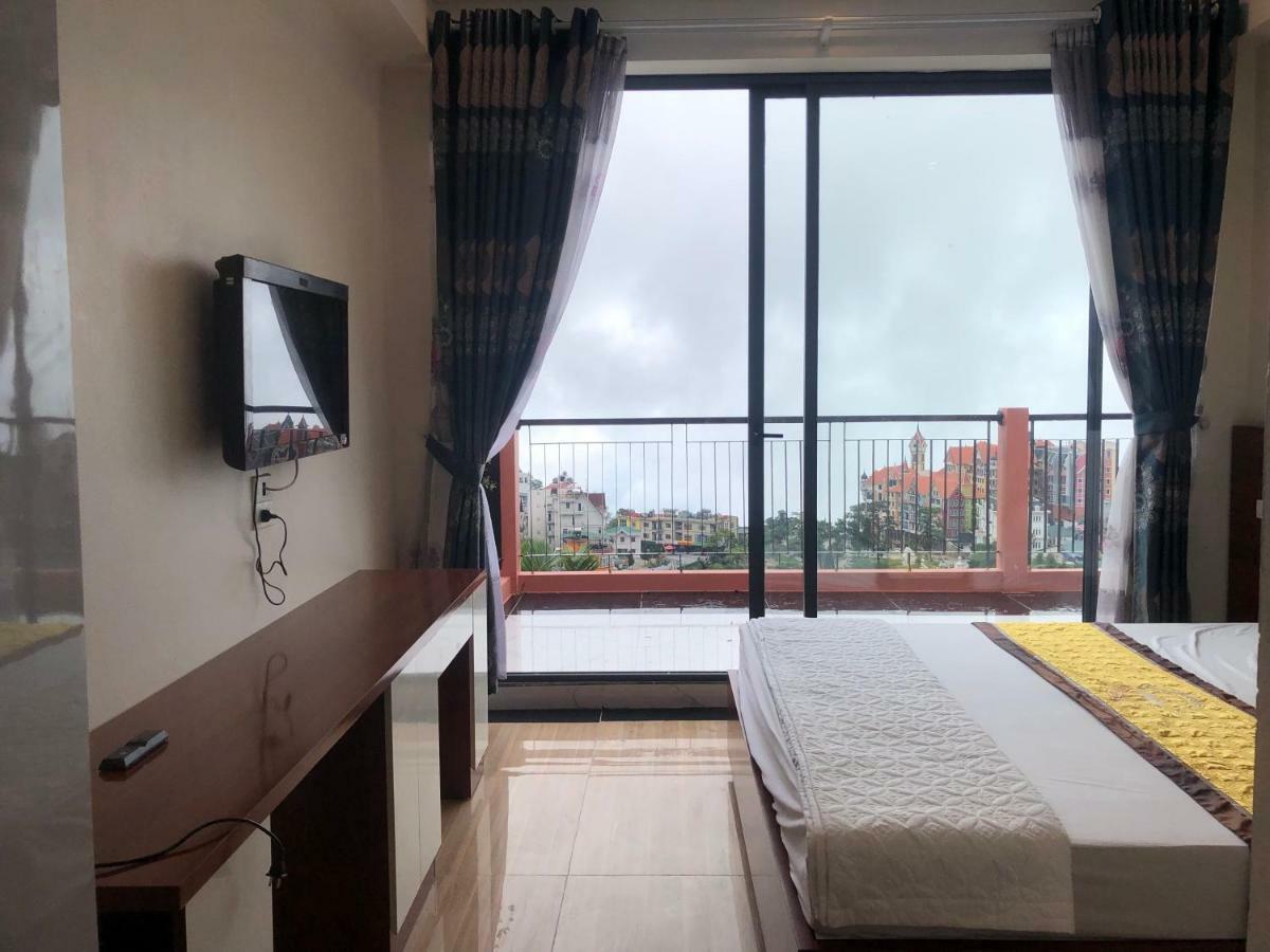 Thang Loi Tam Dao Hotel Экстерьер фото