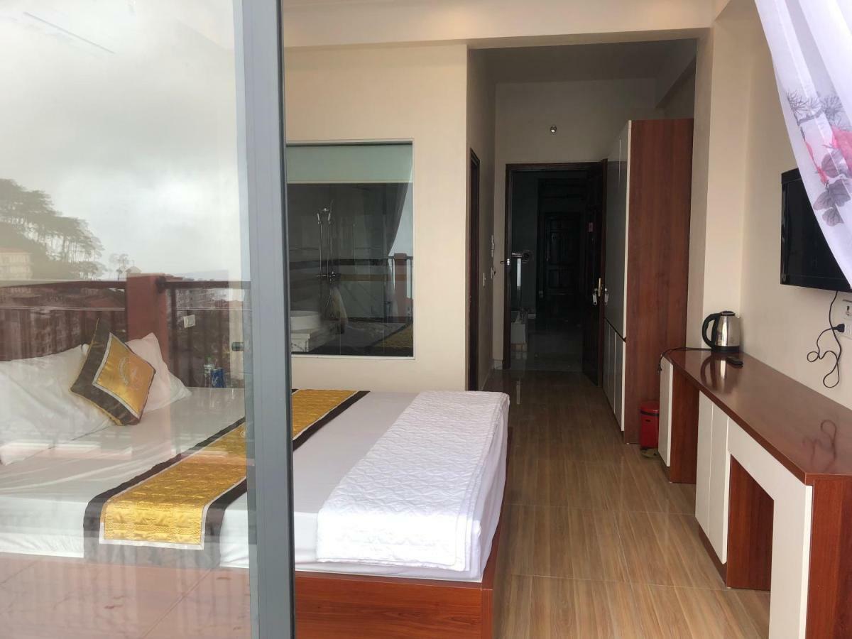 Thang Loi Tam Dao Hotel Экстерьер фото